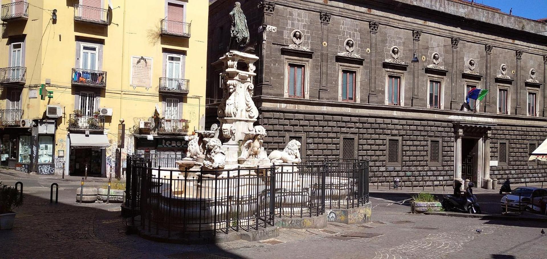 Casa Cesira Incentro Hotell Neapel Exteriör bild